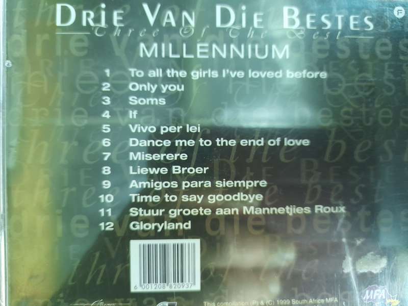 Drie van die Beste - Millennium