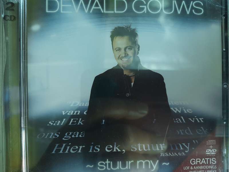 Dewald Gouws - Stuur my (dubbel CD)