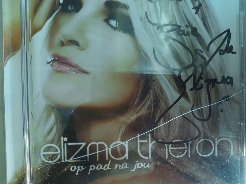Elizma Theron - Op pad na jou