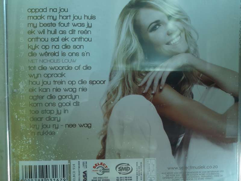 Elizma Theron - Op pad na jou
