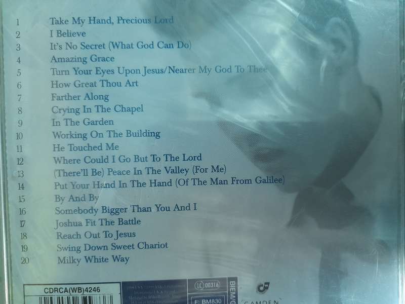 Elvis Presley - mGospel Favourites (NEW)