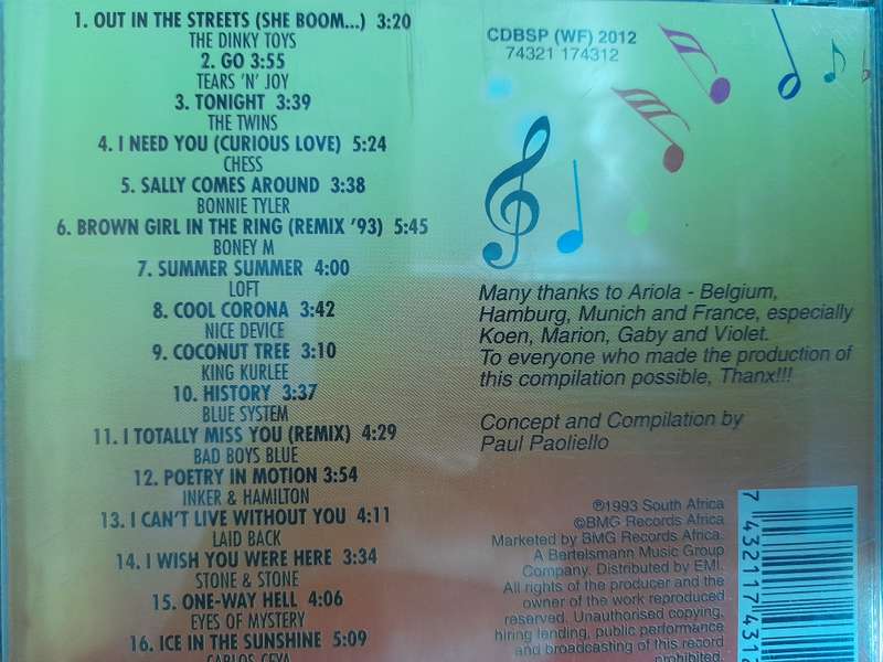 Endless Summer Hits
