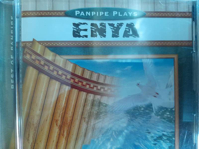 Enya - Panpipes play