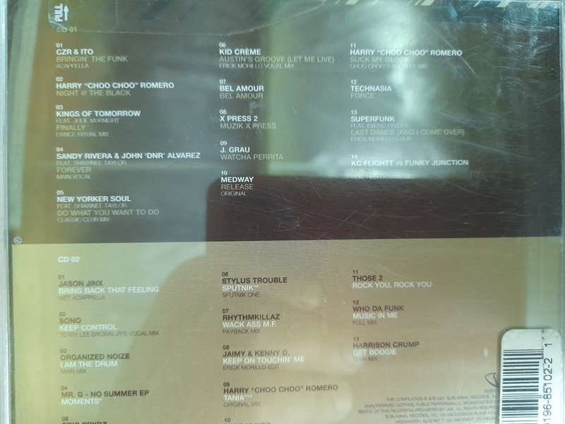 Erick Morillo - Subliminal Sessions (Double CD)