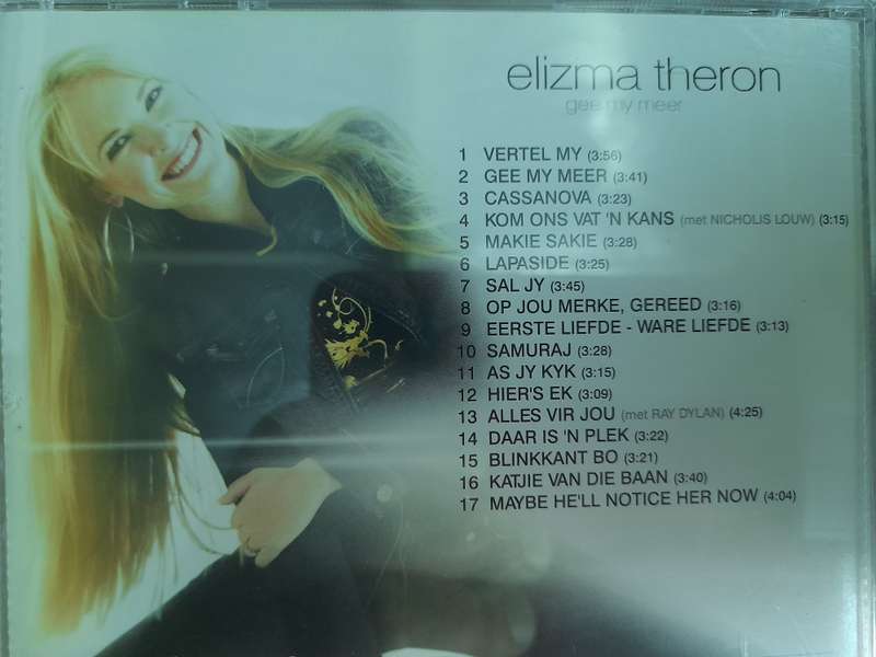 Elizma Theron - Gee my meer