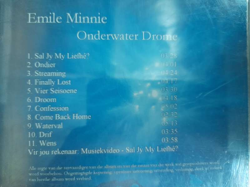 Emile Minnie - Onderwater drome