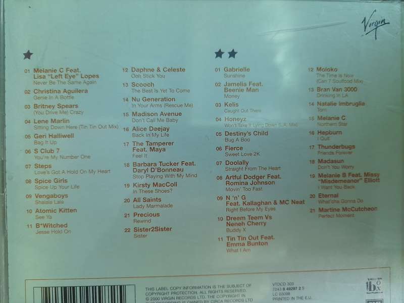 Girls2k (Double CD)