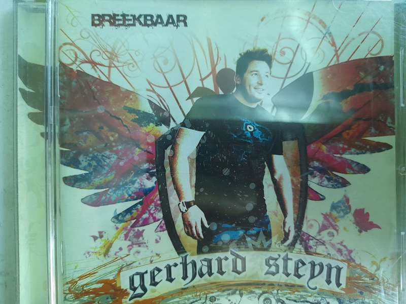 Gerhard Steyn - Breekbaar