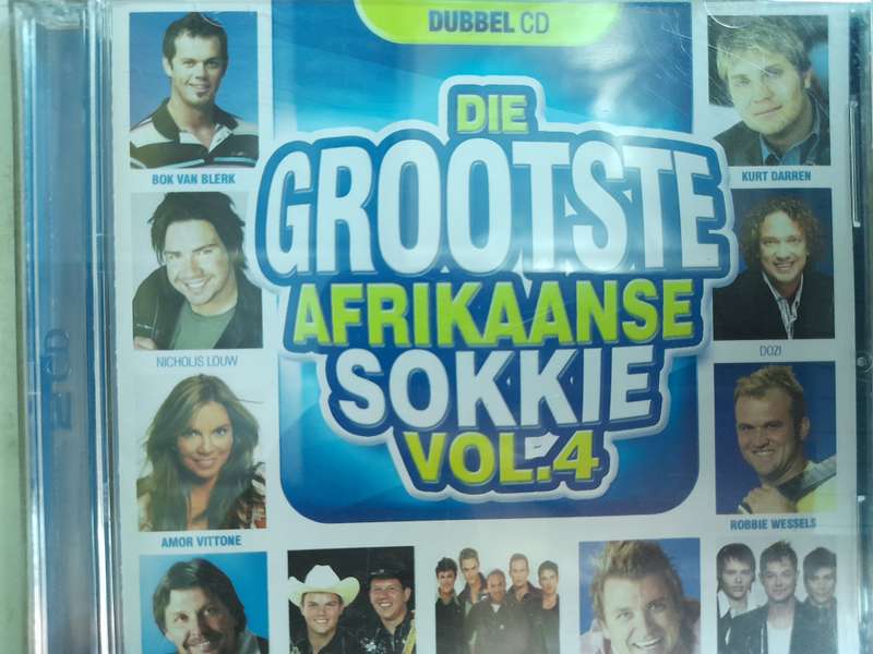 Grootste Afrikaanse Sokkie Vol.4 (Dubbel CD)