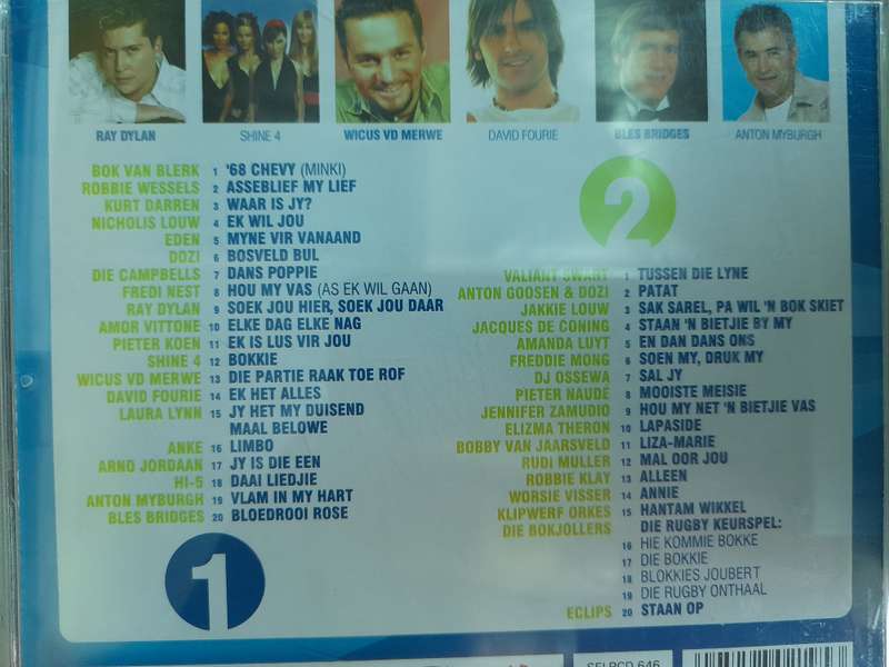 Grootste Afrikaanse Sokkie Vol.4 (Dubbel CD)