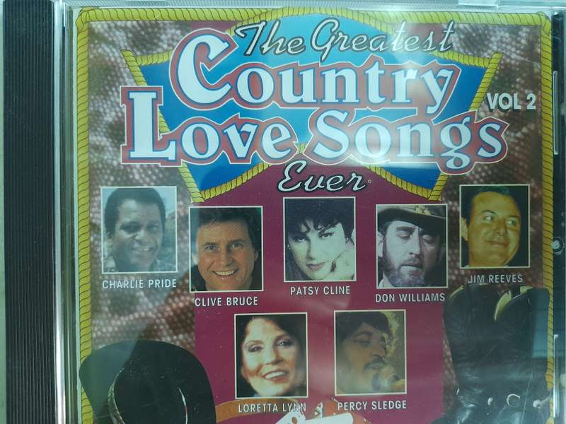 The Greatest country Love Songs ever Vol.2