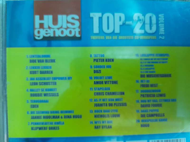 Huis Genoot Top 20 - Vol.2