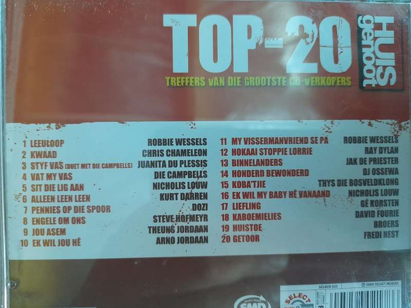 Huis Genoot Top 20 - Vol.1
