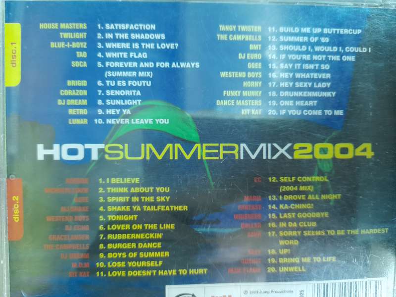 Hot Summer Mix 2004 (Double CD)