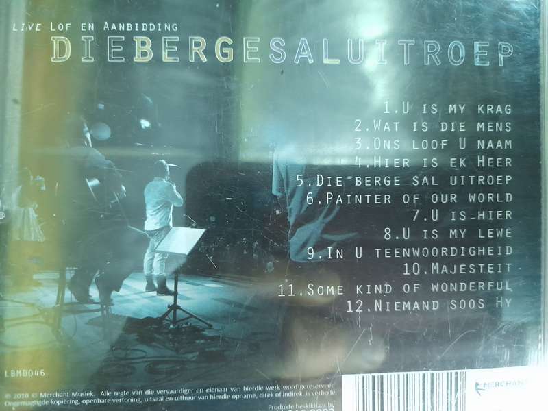 Hannes van der walt - Die berge sal uitroep (Dubbel CD)