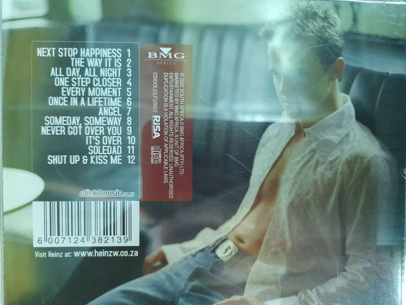 Heinz Winckler - One step closer