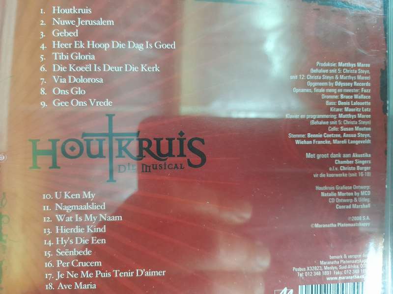 Houtkruis - Die Musical