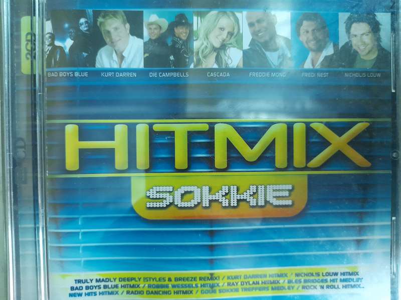 Hitmix Sokkie - Variuos (Double CD)