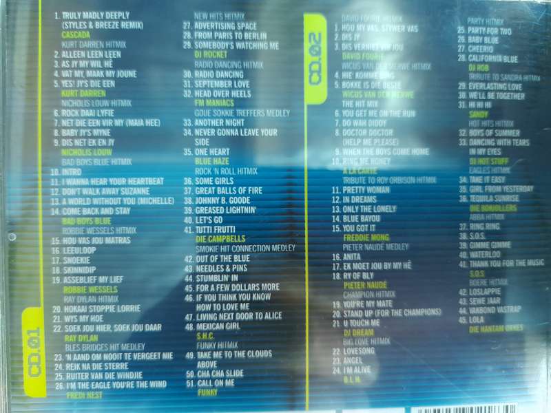 Hitmix Sokkie - Variuos (Double CD)