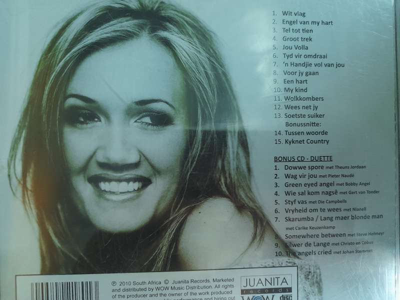 Juanita Du Plessis - Engel van my hart (Dubbel CD)