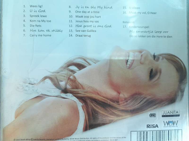 Juanita Du Plessis - Wees lig