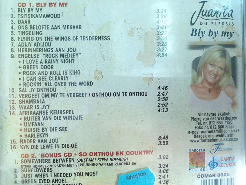 Juanita Du Plessis - Bly by my (insl. Bonus CD)