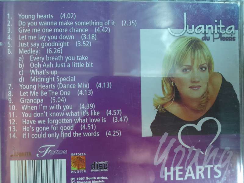 Juanita Du Plessis - Young Hearts