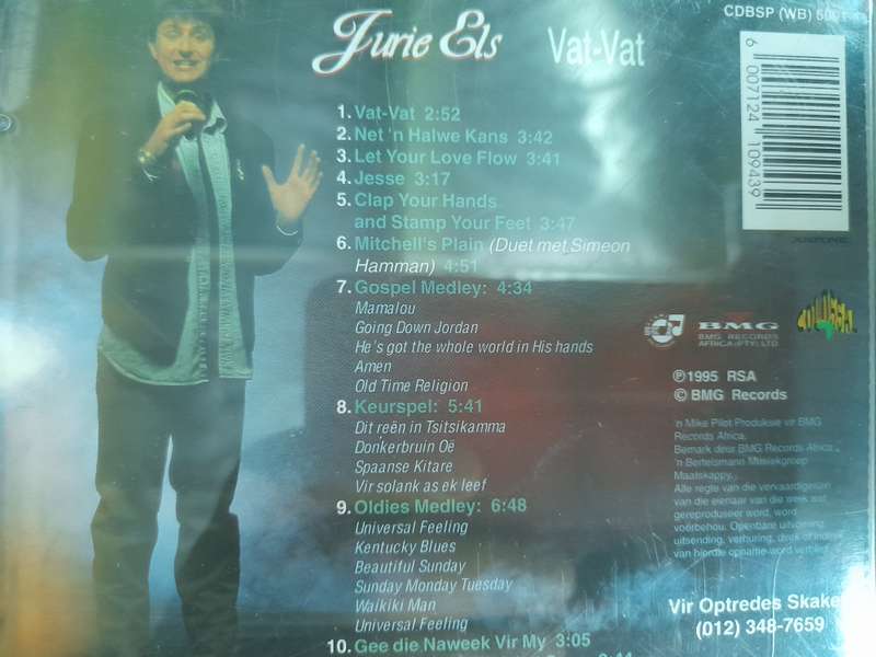 Jurie Els - Vat-Vat