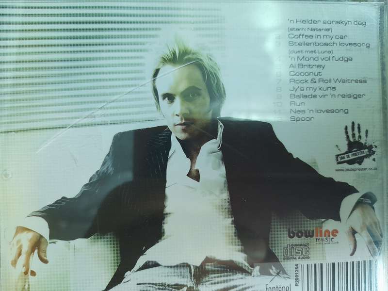 Jak De Priester - Stellenbosch Lovesong