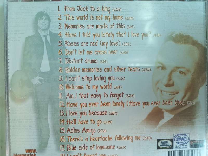 Jim Reeves - The Kenny Pritchard way