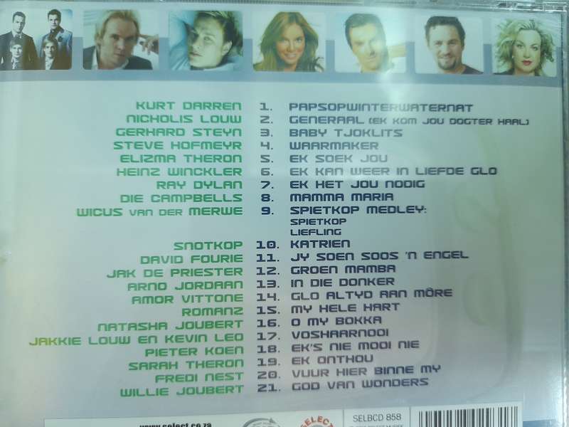 Jukebox Treffers 2 - Verskeie