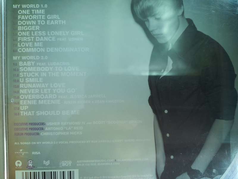 Justin Bieber - My World