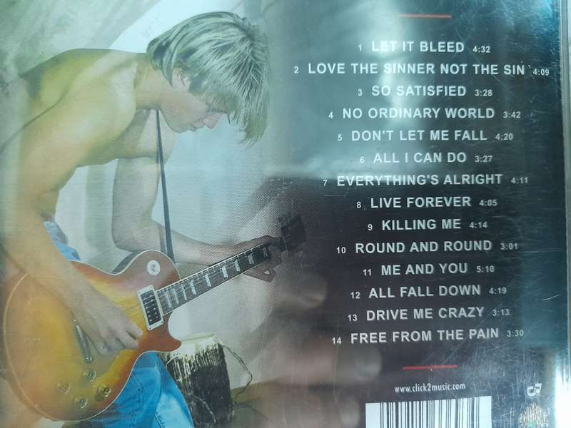 Justin Bergh - Love the sinner