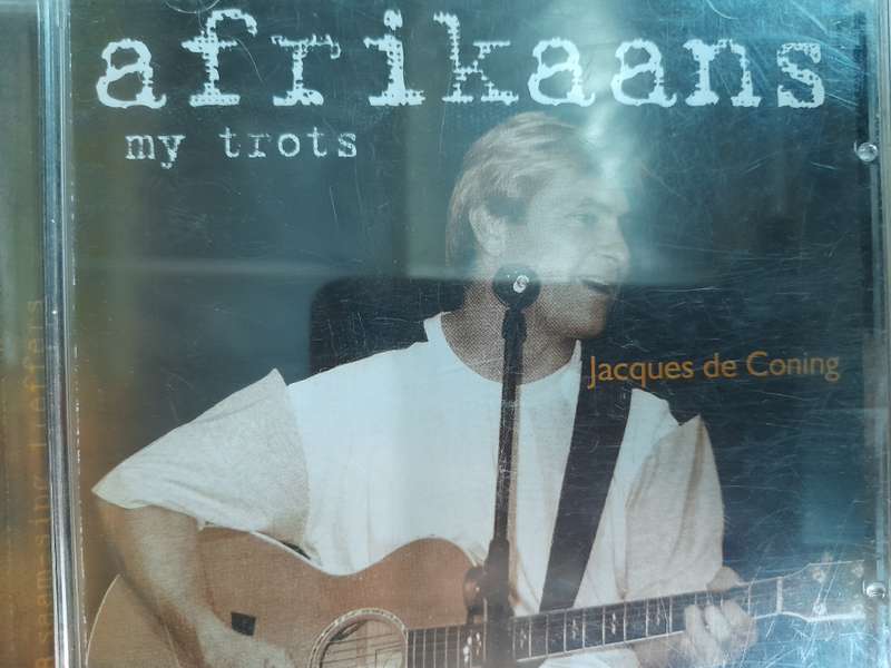 Jacques de Coning - Afrikaans my trots