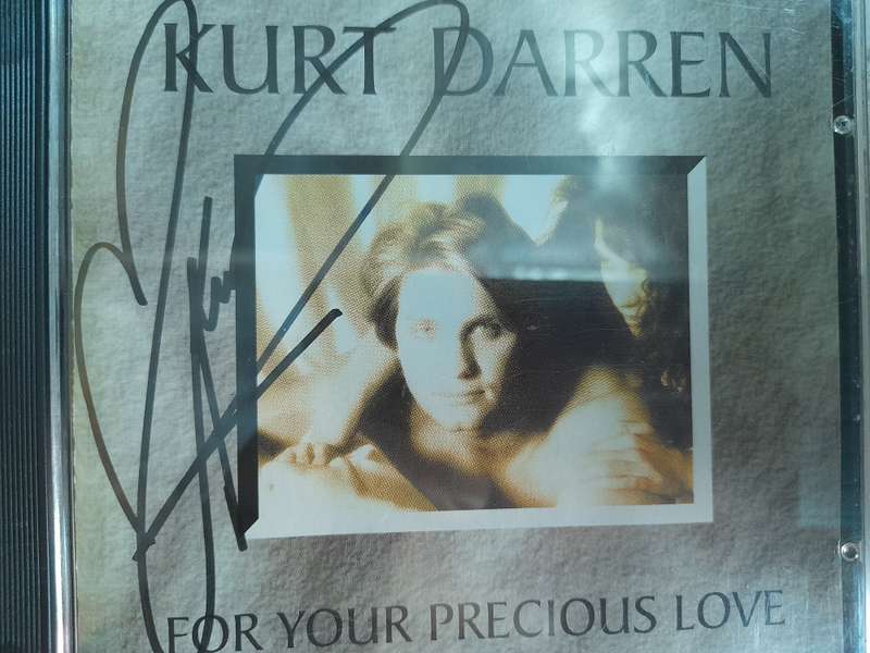 Kurt Darren - For your precious love