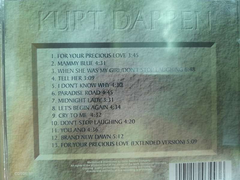 Kurt Darren - For your precious love