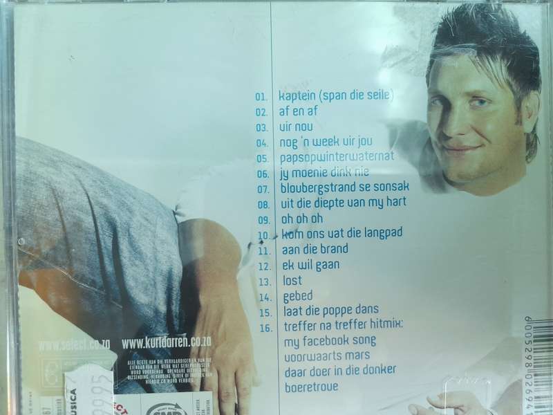 Kurt Darren - Uit die diepte van my hart