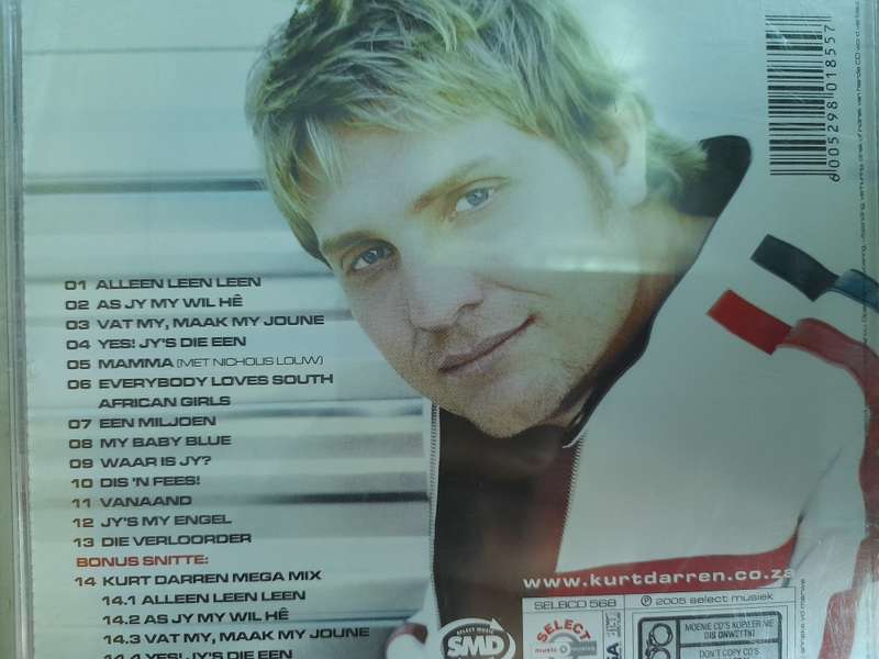 Kurt Darren - Wat maak my joune