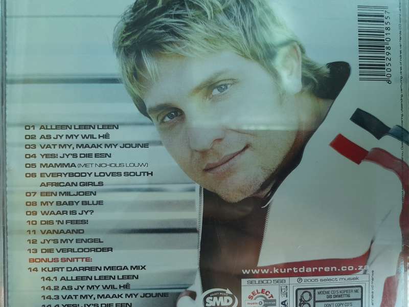 Kurt Darren - Wat maak my joune