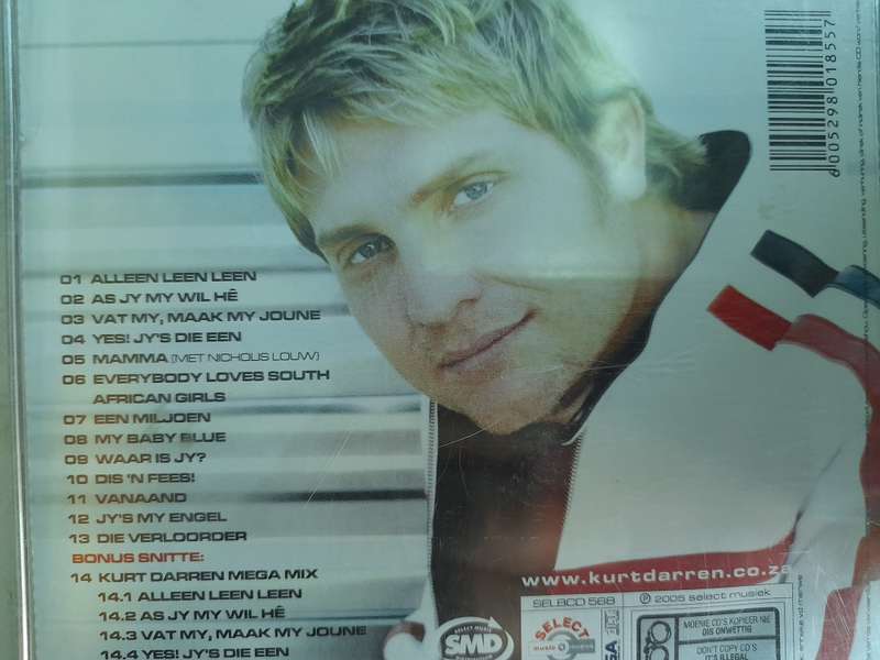 Kurt Darren - Wat maak my joune