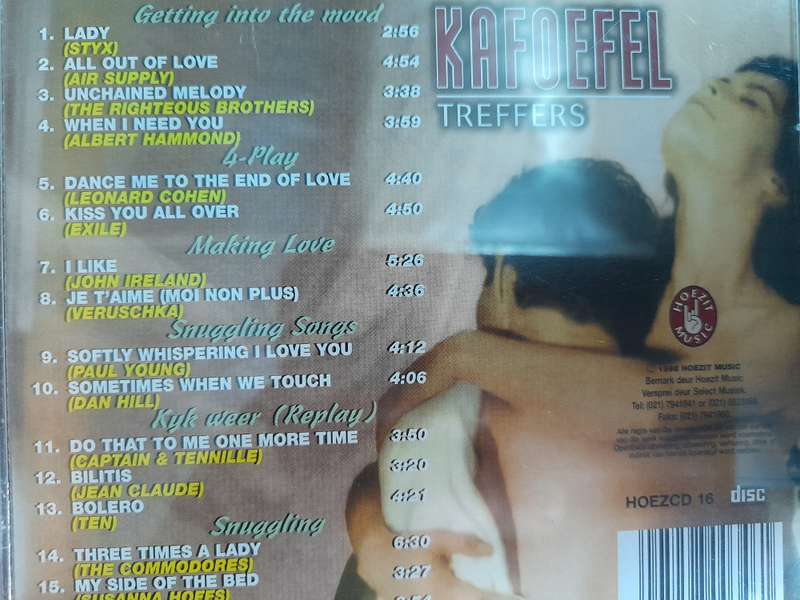 Kafoefel treffers