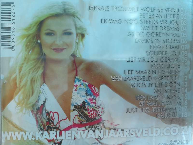 Karlien Van Jaarsveld - Jakkals Trou met Wolf se Vrou