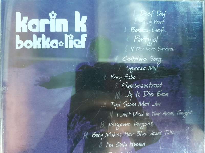 Karin K - Bokka Lief