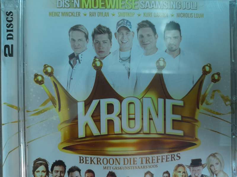 Krone - Bekroonde Treffers (Dubbel CD)