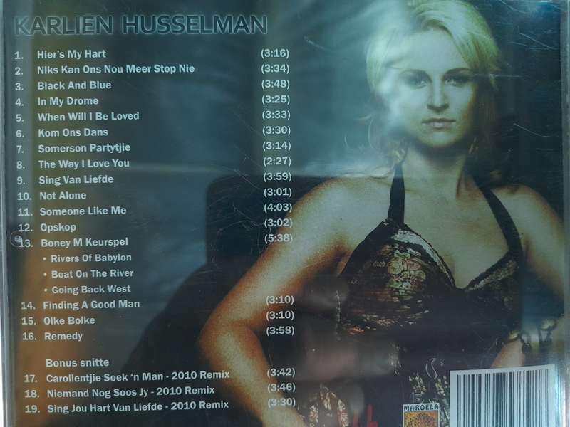 Karlien Husselman - Hier's my hart