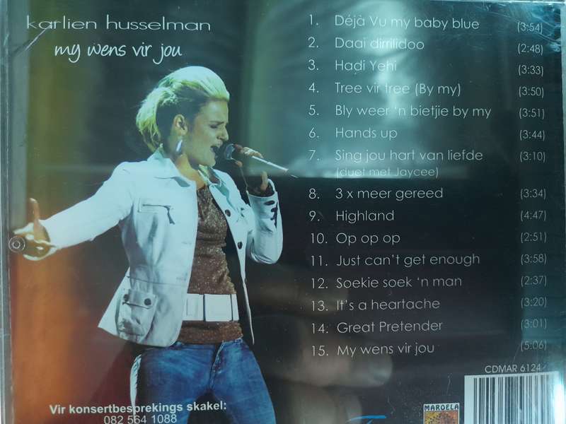 Karlien Husselman - My wens vir jou