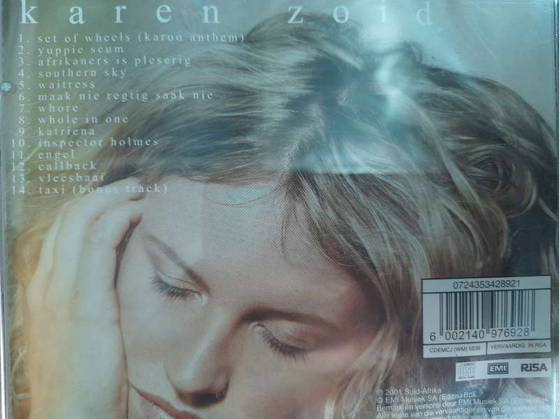 Karen Zoid - Poles apart