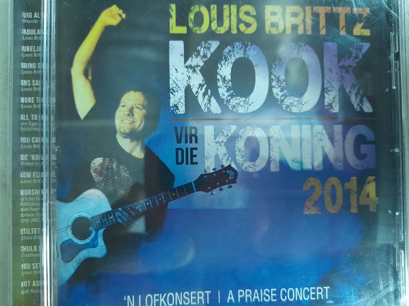Louis Britz - Kook vir die koning 2014