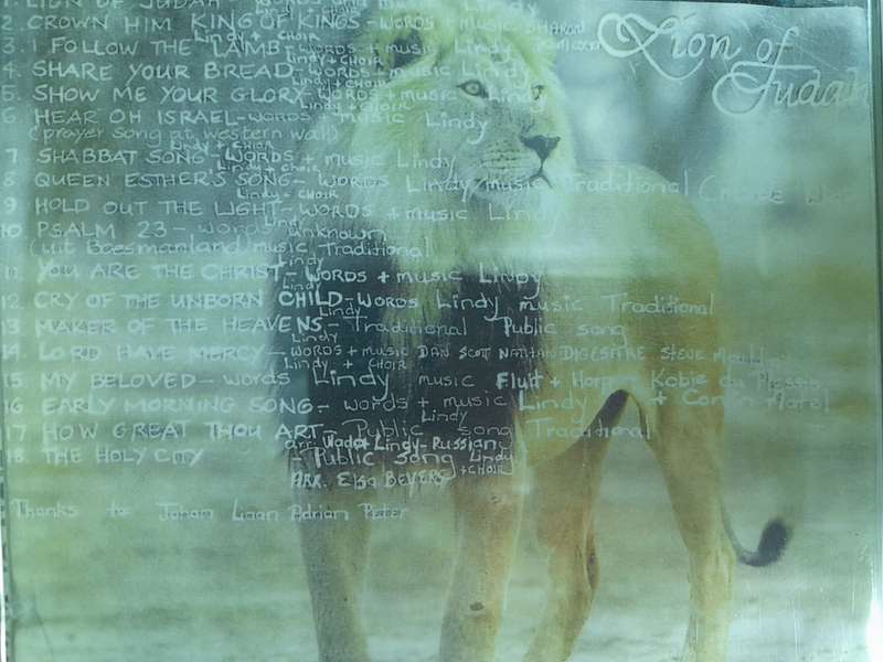 Lindy - Lion of Judah 2000
