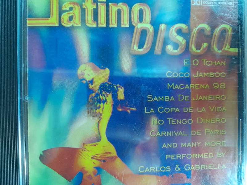 Latino Disco - Various (No Back sleeve)